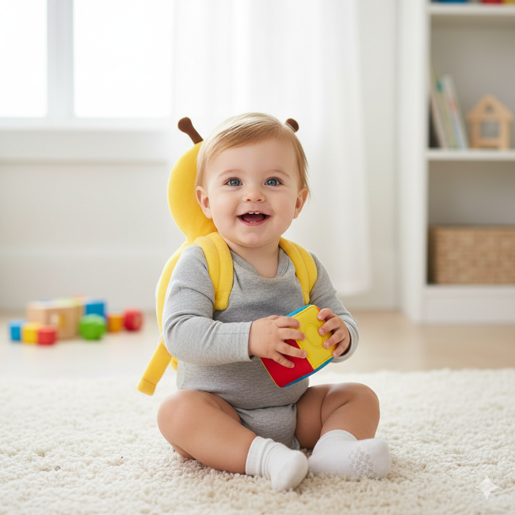 Arva I Minik Kaşif Kafa Koruyucu Yastık